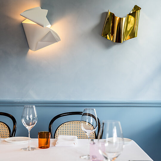 Interior photograph of Ursula's Paddington by Nikki To