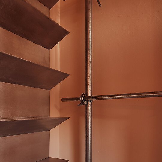 Interior photograph of Finesse by Peter Bennetts