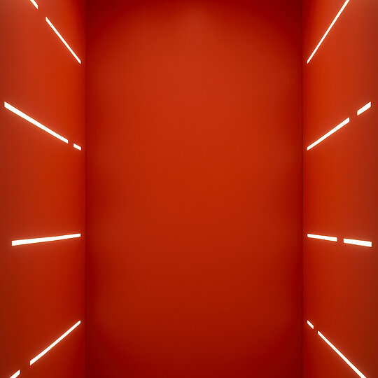 Interior photograph of Lux/fx Lighting Studio by Sharyn Cairns
