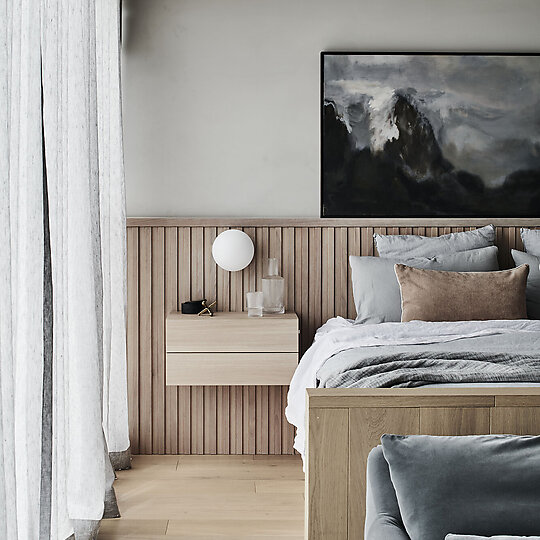 Interior photograph of Normanby House by Tom Blachford