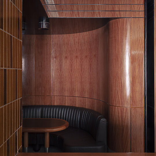 Interior photograph of The Woollahra Hotel by Felix Forest