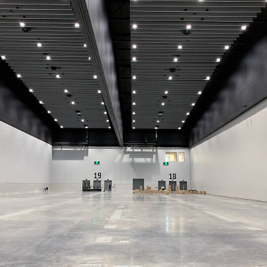 Interior photograph of THE LUME Melbourne by Decibel Architecture
