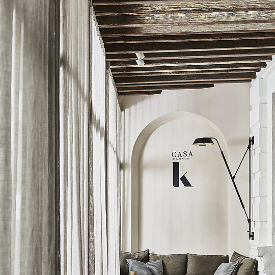 Interior photograph of CASA by Kate Nixon by Maree Homer Photography