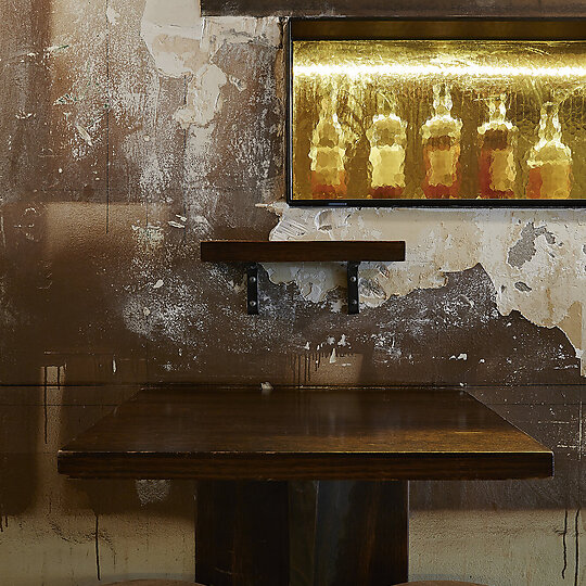 Interior photograph of Tokyo Tina by Jenah Piwanski