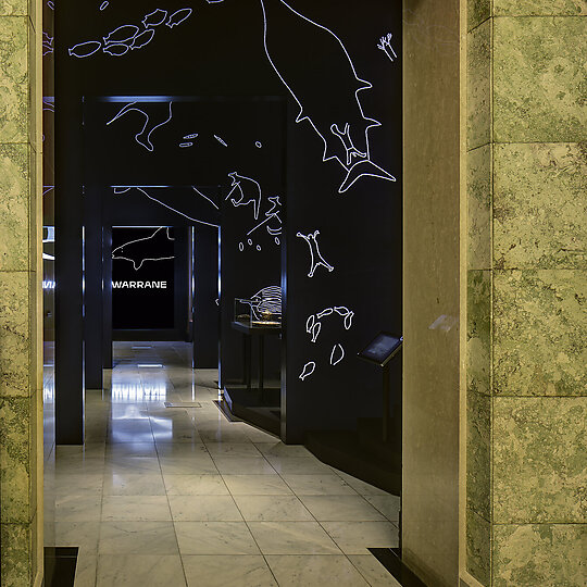 Interior photograph of Warrane by Photo by Brett Boardman