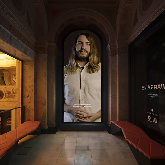 Interior photograph of Warrane by Photo by Brett Boardman