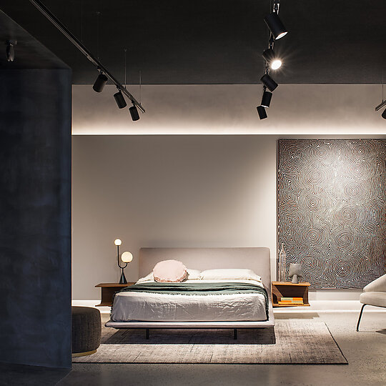 Interior photograph of Fanuli Contract by Nicole England