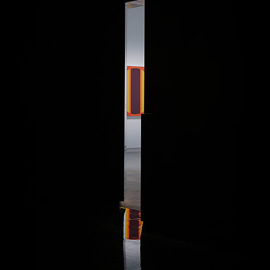 Interior photograph of Light & Darkness by Hamish McIntosh