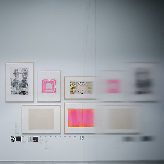 Interior photograph of Light & Darkness by Hamish McIntosh