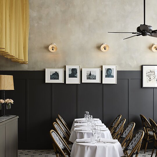Interior photograph of Entrecôte Prahran by Lillie Thompson