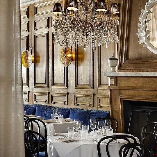 Interior photograph of Entrecôte Prahran by Lillie Thompson