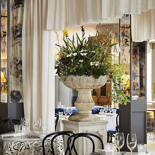 Interior photograph of Entrecôte Prahran by Lillie Thompson
