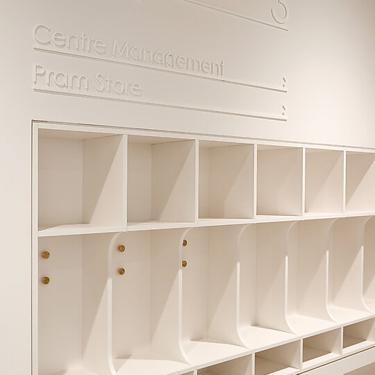 Interior photograph of Froebel Carlton by Shannon McGrath