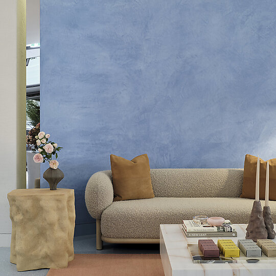 Interior photograph of POHO by DAVE WHEELER