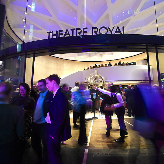 Interior photograph of Theatre Royal Sydney by Trafalgar Entertainment