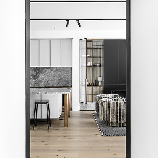 Interior photograph of No. 58 Wattle by Dylan James