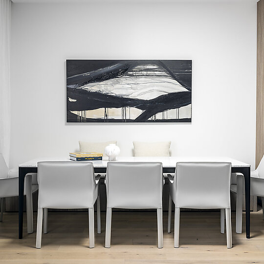 Interior photograph of No. 58 Wattle by Dylan James