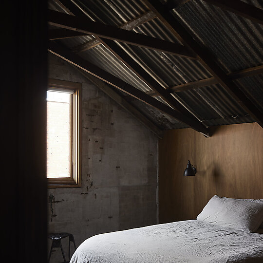 Interior photograph of Stable & Cart House by Sharyn Cairns