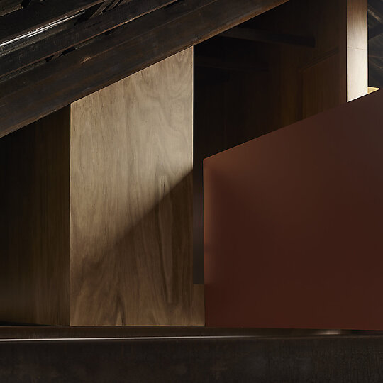 Interior photograph of Stable & Cart House by Sharyn Cairns