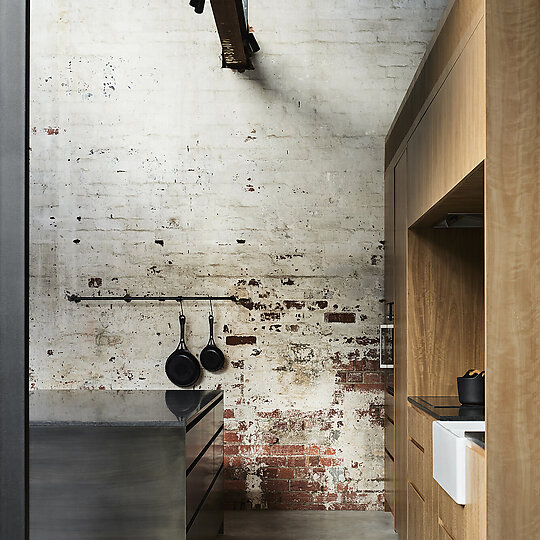 Interior photograph of Stable & Cart House by Sharyn Cairns