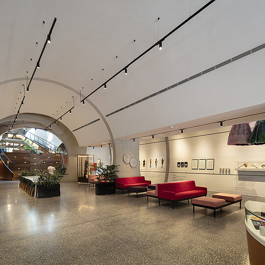 Interior photograph of Victorian Pride Centre by 03 John Gollings
