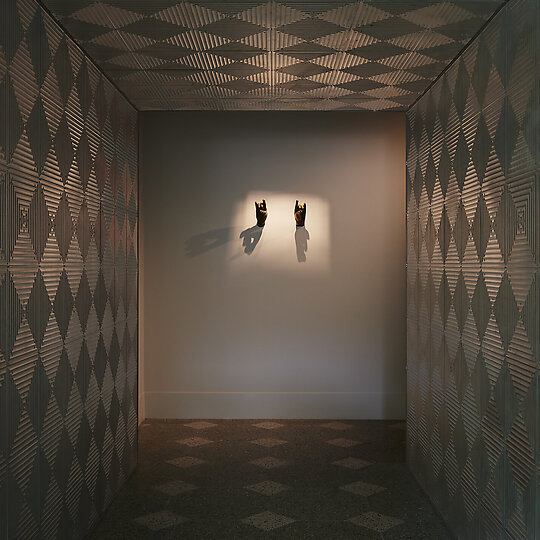 Interior photograph of Di Stasio Carlton by Peter Bennetts