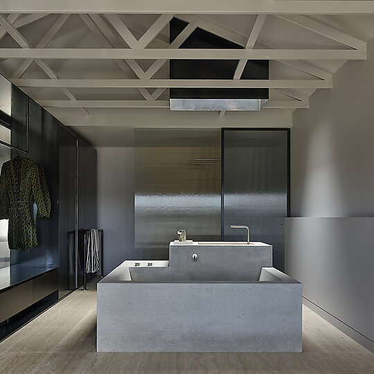 Interior photograph of BASSANO by Derek Swalwell