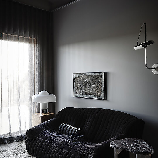 Interior photograph of BASSANO by Derek Swalwell