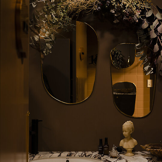 Interior photograph of Restaurant Botanic by Caroline Cameron